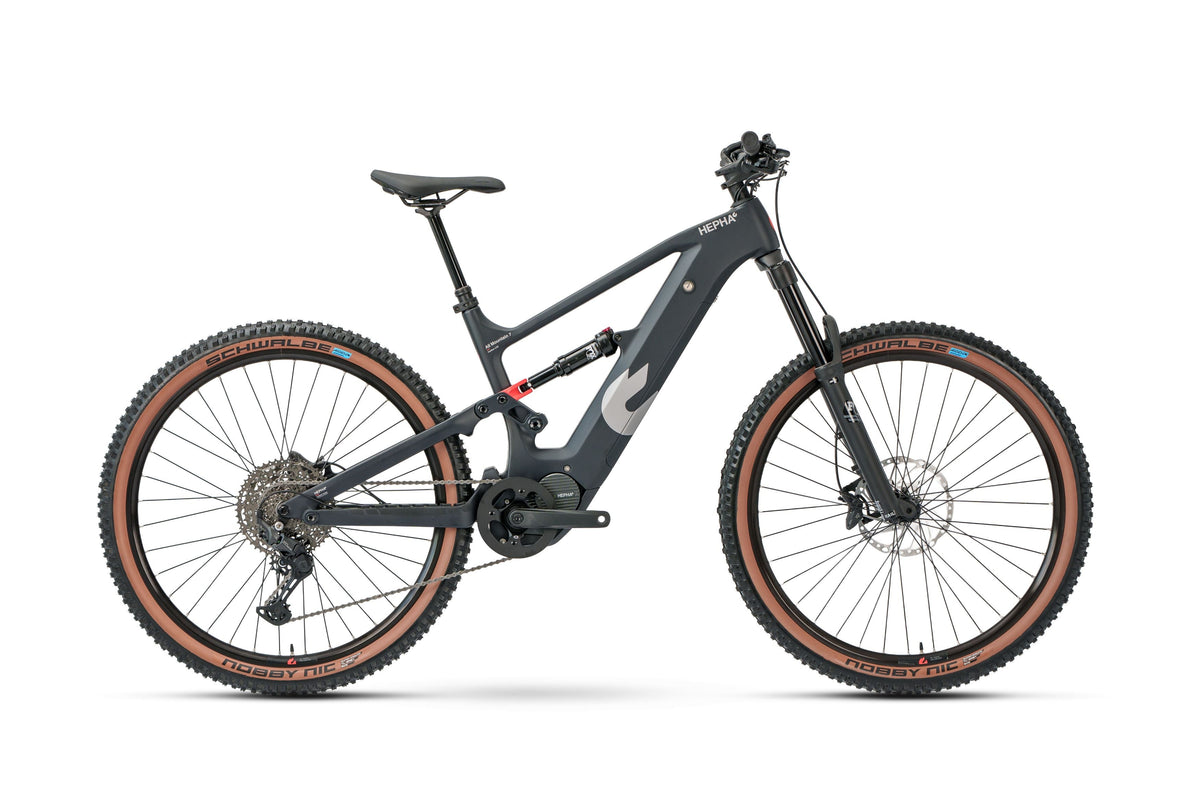Hepha All Mountain 7 Carbon Limited – sähkömaastopyörä, 100 Nm, 800 Wh