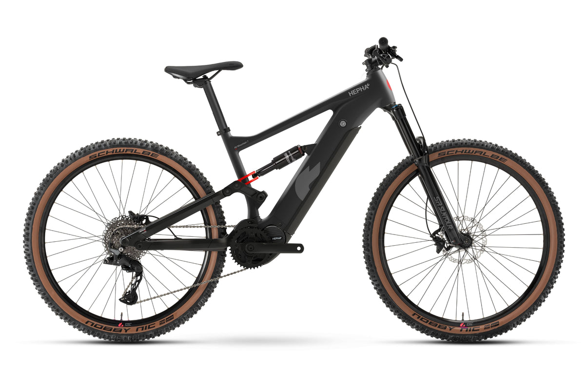 Hepha All Mountain 7 Alloy Limited – sähkömaastopyörä, 100 Nm, 708 Wh