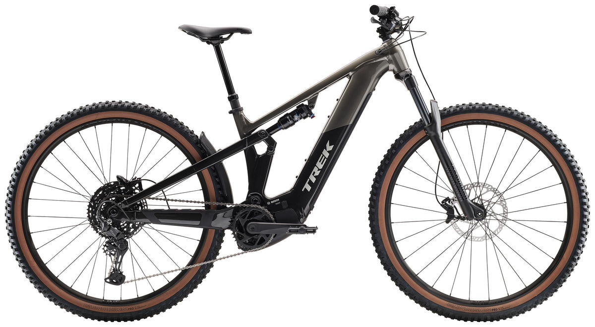 Trek Powerfly FS+ 4 Gen 4 – sähkömaastopyörä, 85 Nm, 600 Wh