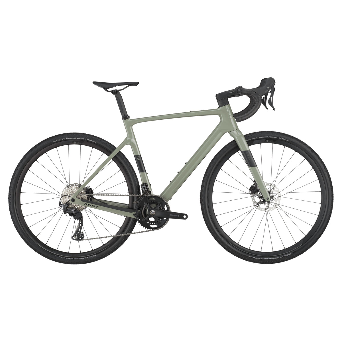 Scott Addict Gravel 50 – gravel-pyörä, HMF Carbon