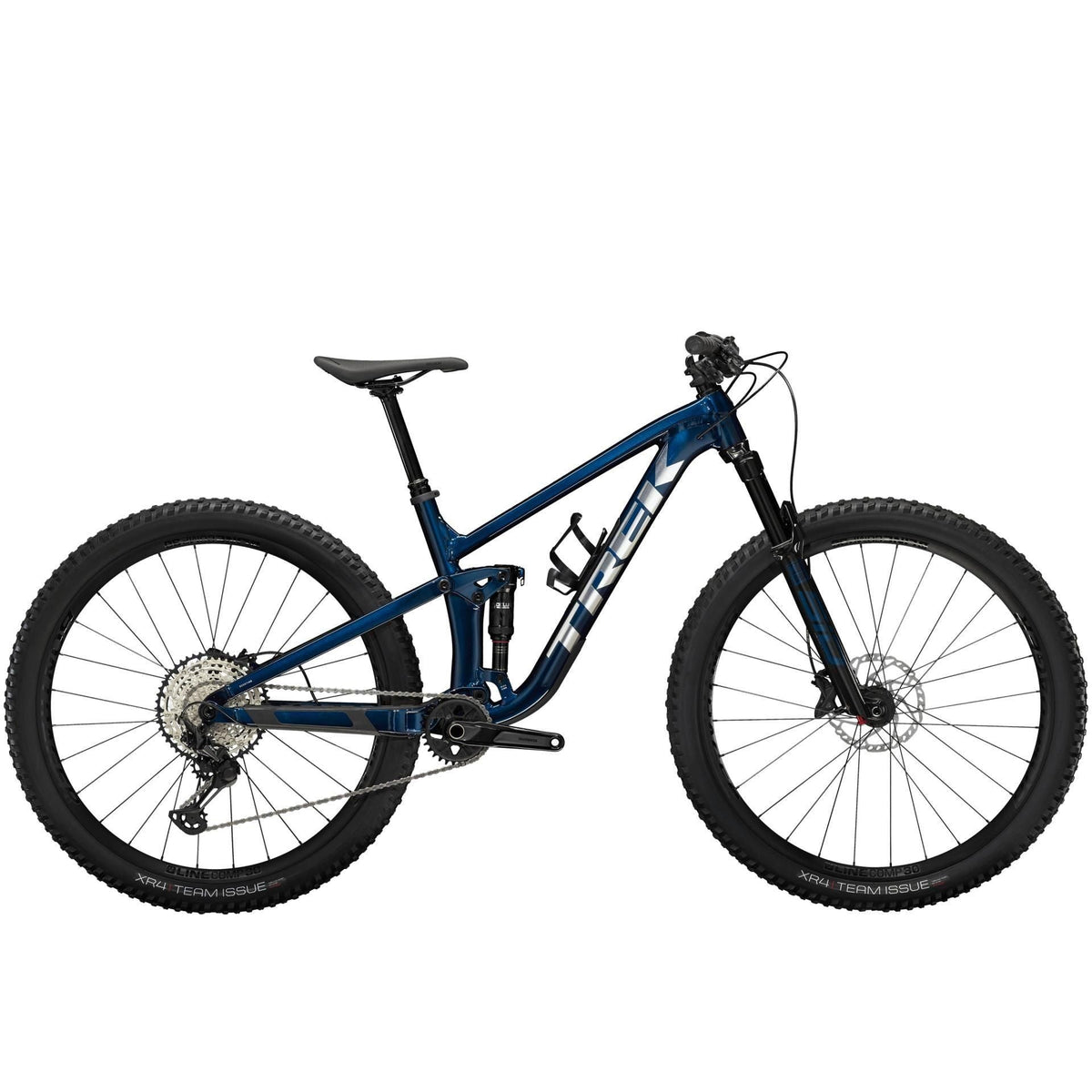 Trek Top Fuel 8 – täysjousitettu maastopyörä, 120 mm
