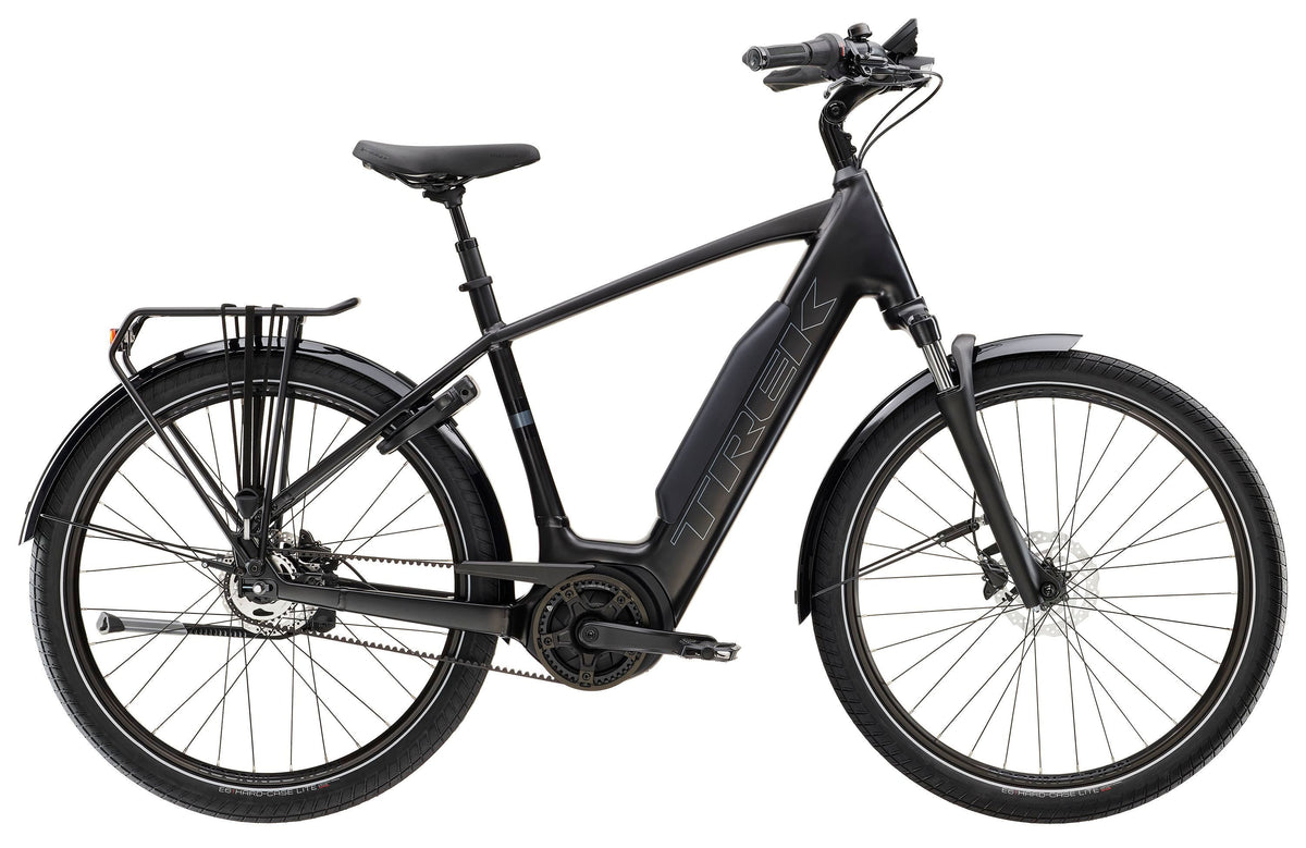 Trek District+ 4 800Wh – sähkökaupunkipyörä, 75 Nm, 800 Wh