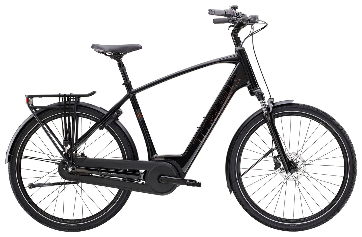 Trek District+ 2 – sähköhybridipyörä, 50 Nm, 400 Wh