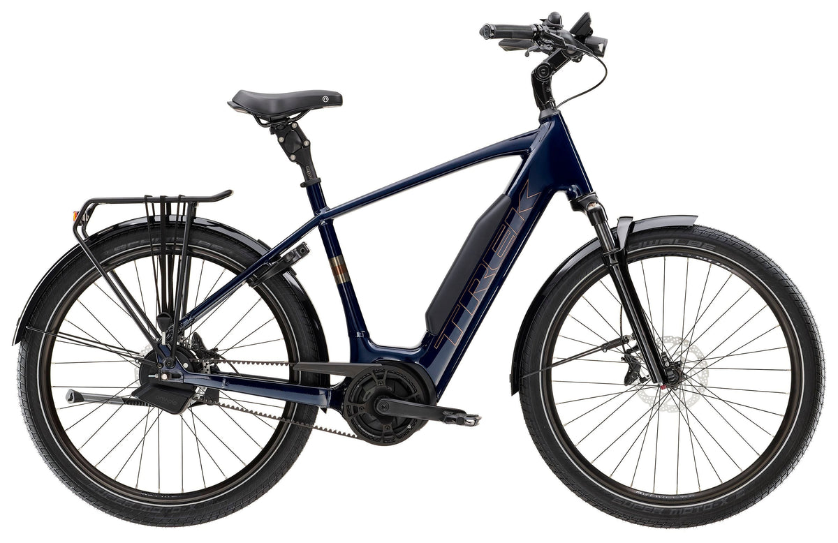 Trek District+ 5 800Wh – sähkökaupunkipyörä, 75 Nm, 800 Wh