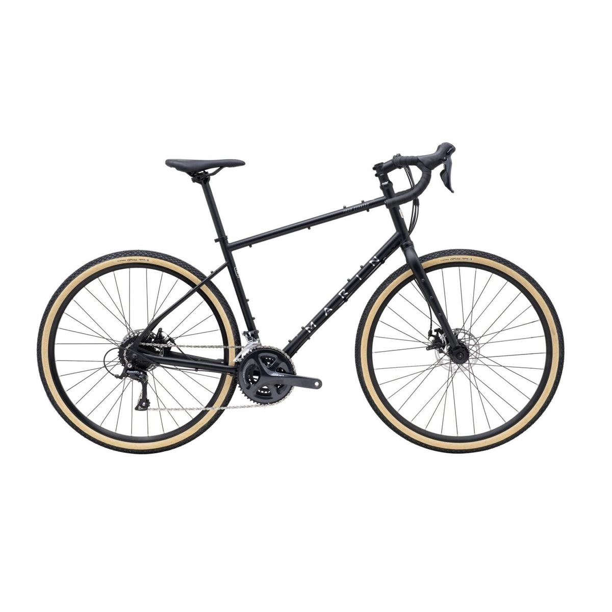 Marin Four Corners – gravel-pyörä, teräsrunko
