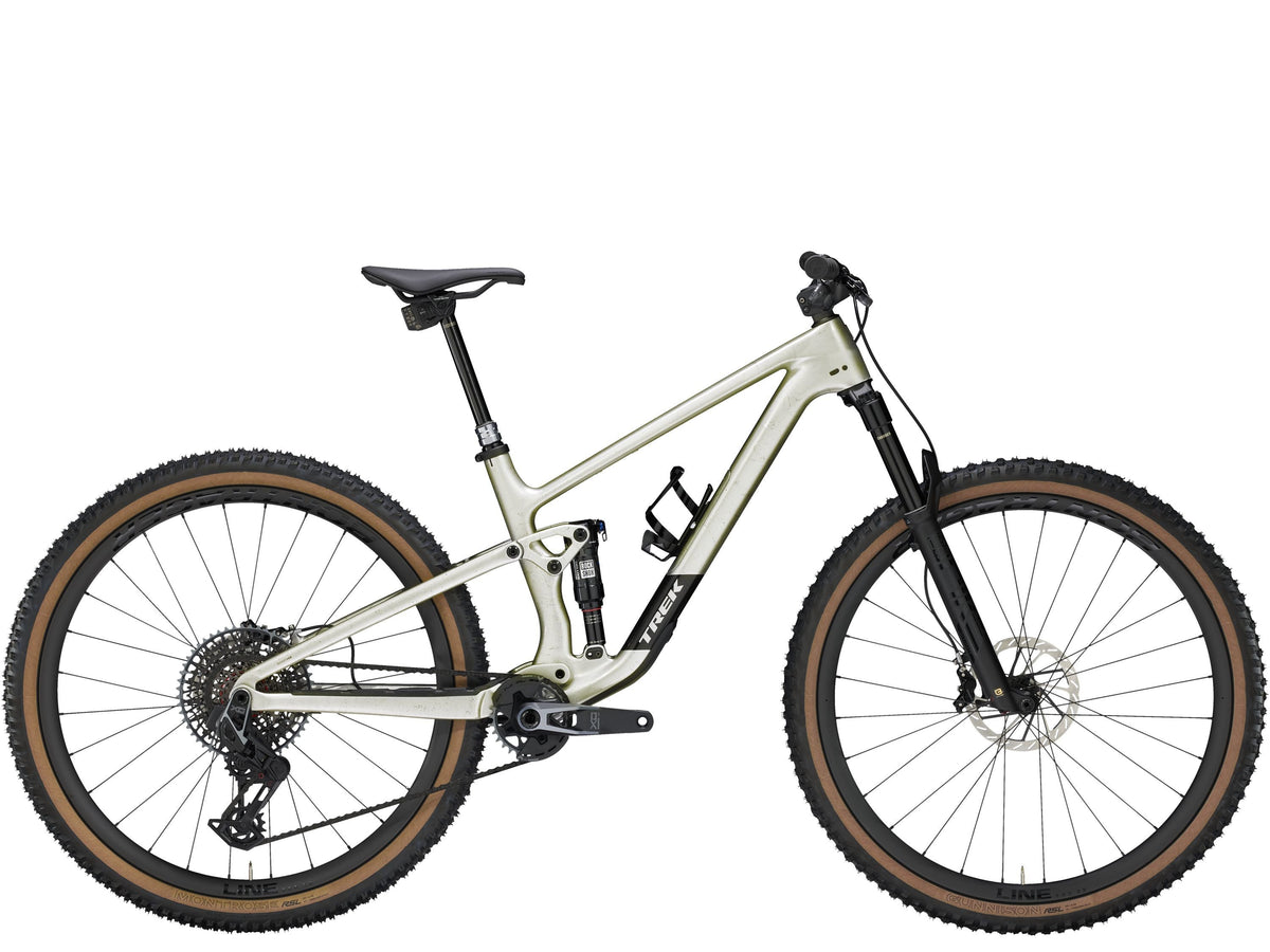Trek Top Fuel 9.9 X0 AXS Gen 4 – trail-pyörä, OCLV Mountain -hiilikuitu