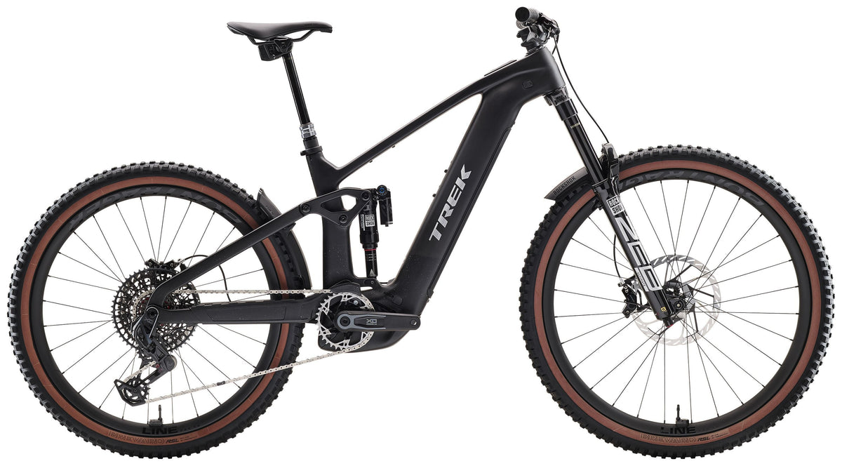 Trek Rail+ 9.9 X0 AXS T-Type Gen 5 – sähköenduro, 85 Nm, 800 Wh