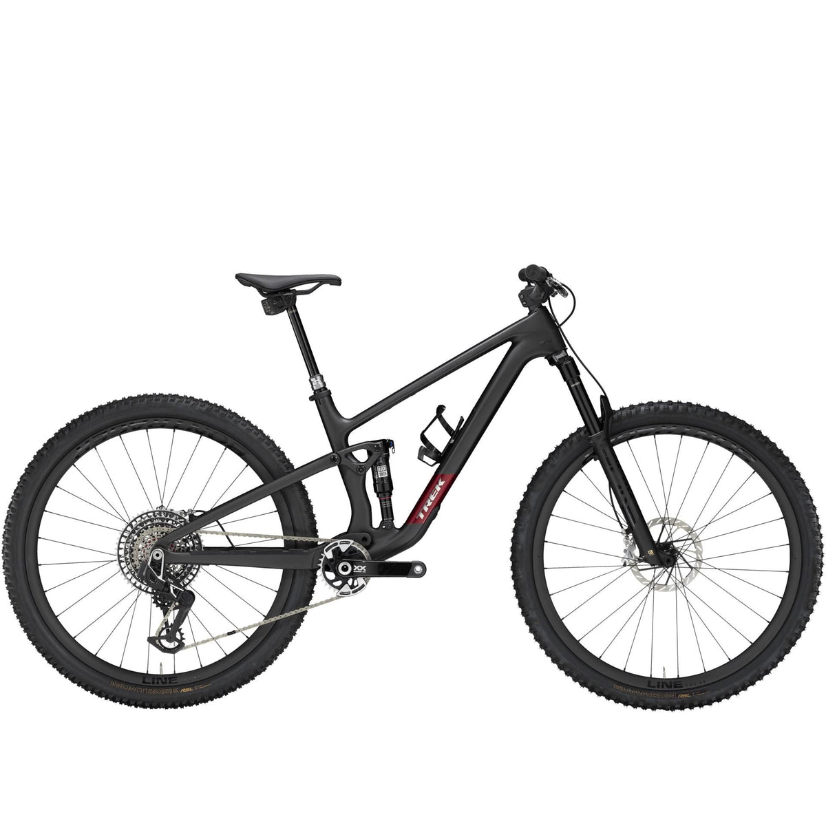 Trek Top Fuel 9.9 XX AXS Gen 4 – trail-pyörä, OCLV-hiilikuiturunko