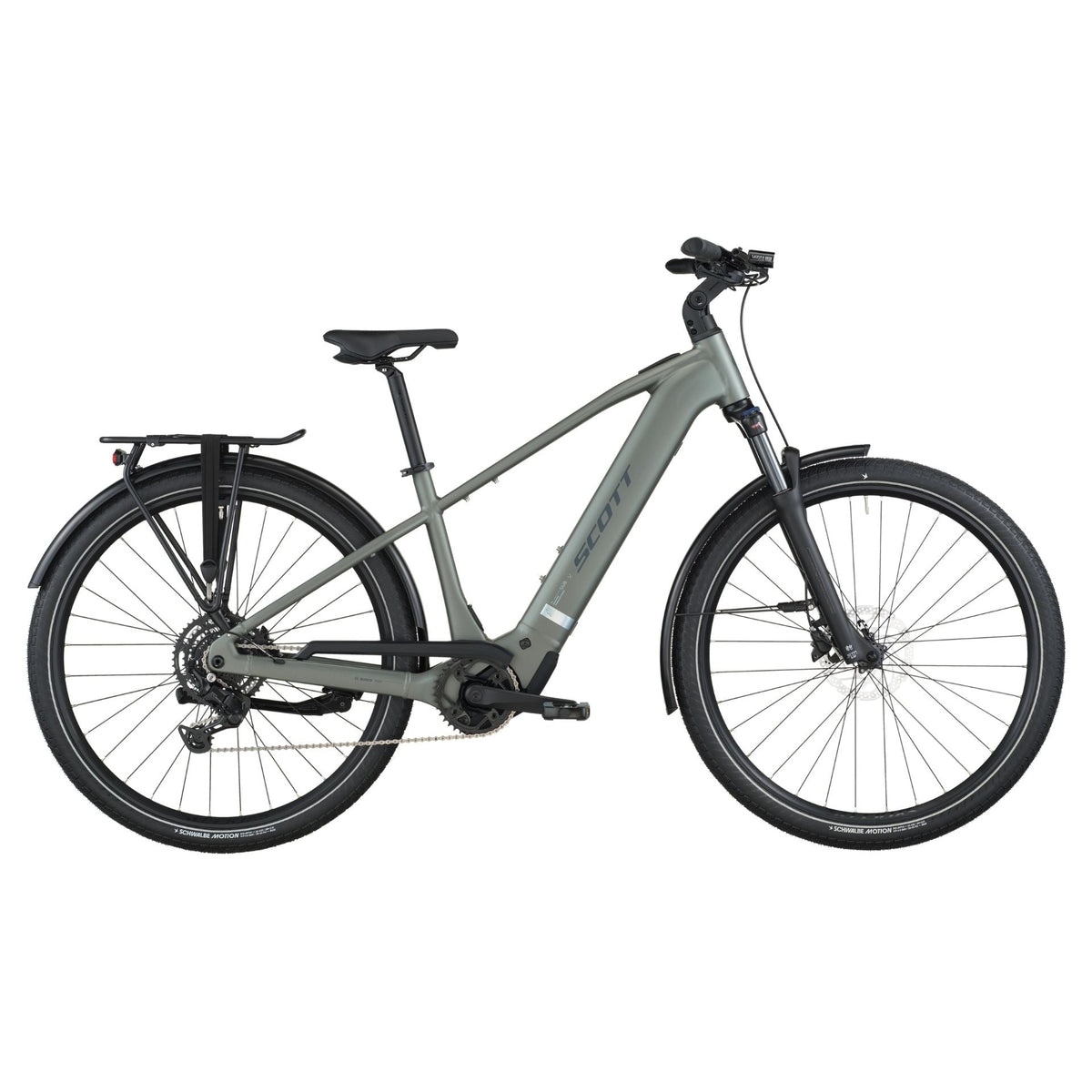 Scott Sub Sport 30 – sähköpyörä, 540 Wh