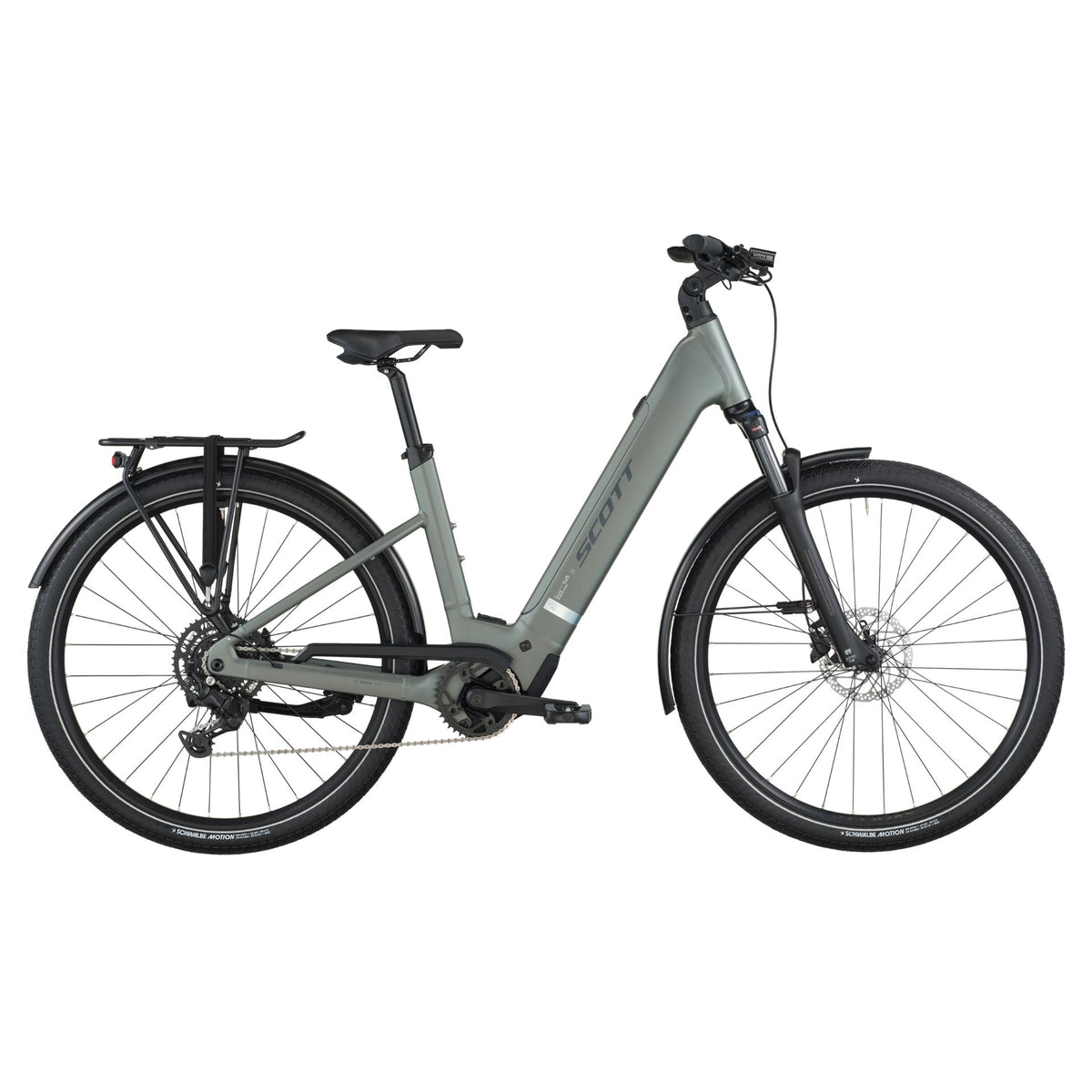 Scott Sub Sport 30 Wave – sähköpyörä, 540 Wh