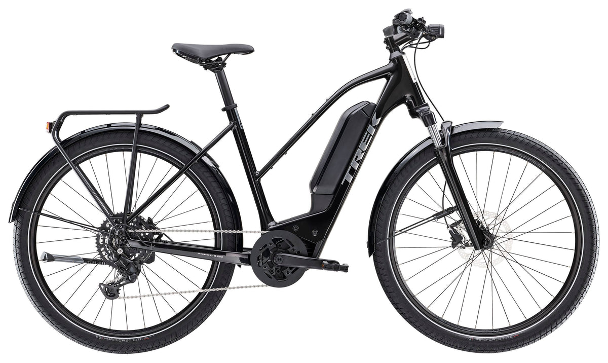 Trek Allant+ 5 Midstep – sähkökaupunkipyörä, 85 Nm, 800 Wh