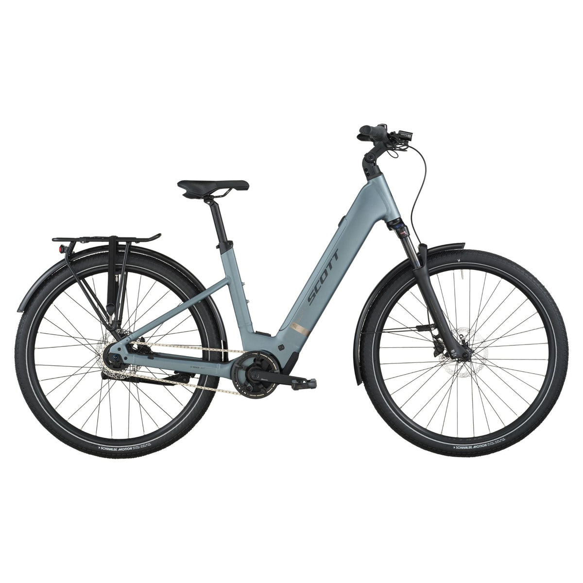 Scott Sub Tour 40 Wave – sähköpyörä, 540 Wh