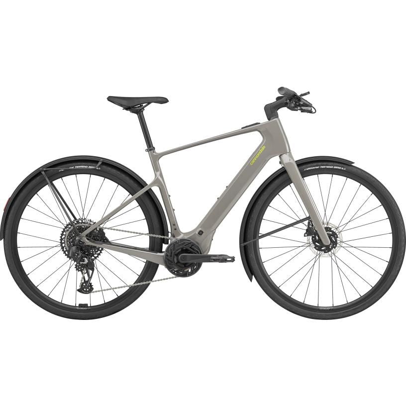 Cannondale Tesoro Neo Carbon 1 – sähkökaupunkipyörä, 400 Wh