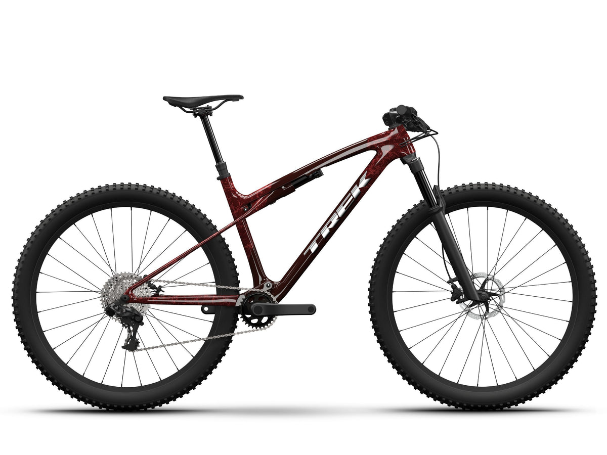 Trek Supercaliber SL 9.7 GX AXS – maastopyörä, SL OCLV Mountain -hiilikuiturunko