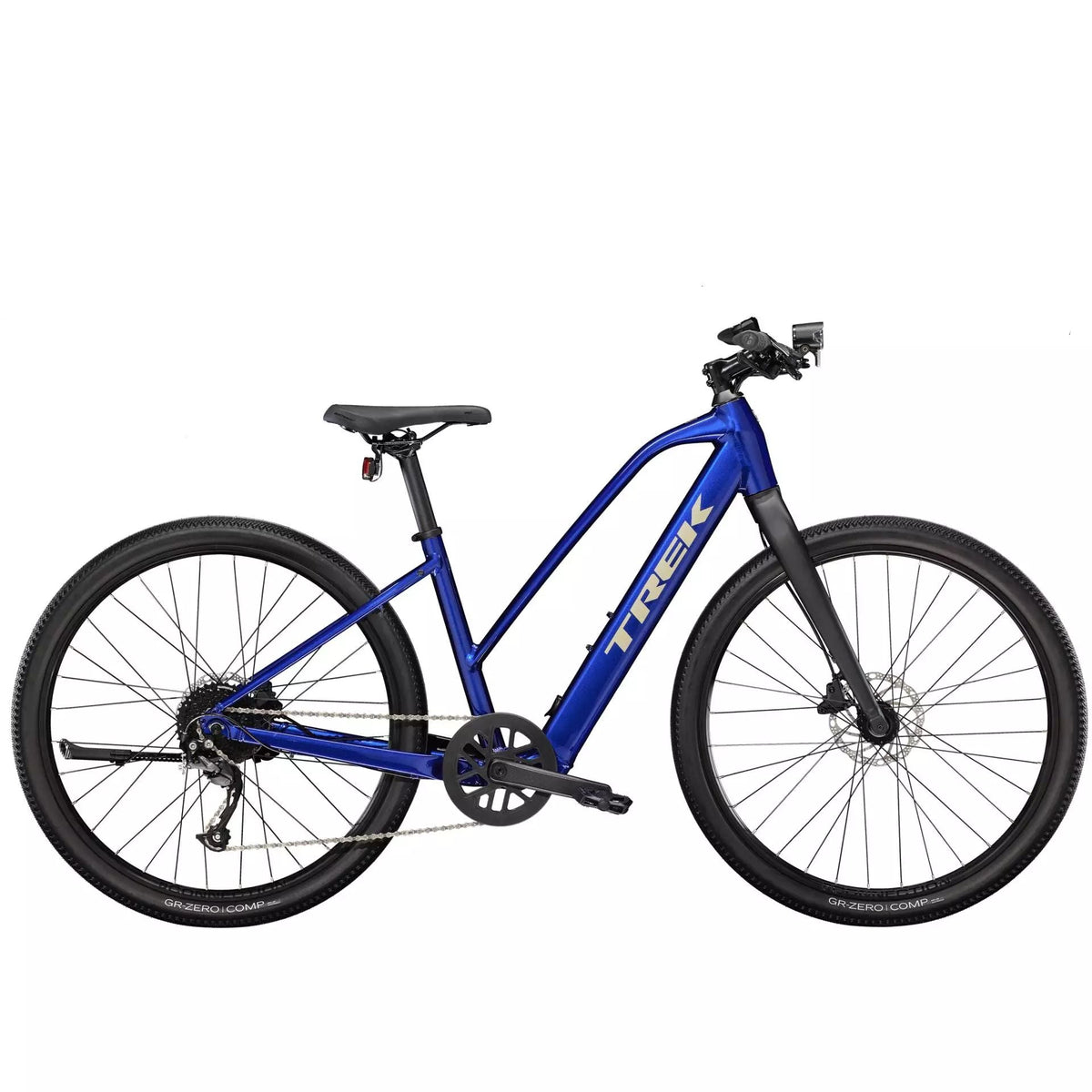 Trek Dual Sport+ 2 Stagger – sähköhybridipyörä, 40 Nm, 250 Wh