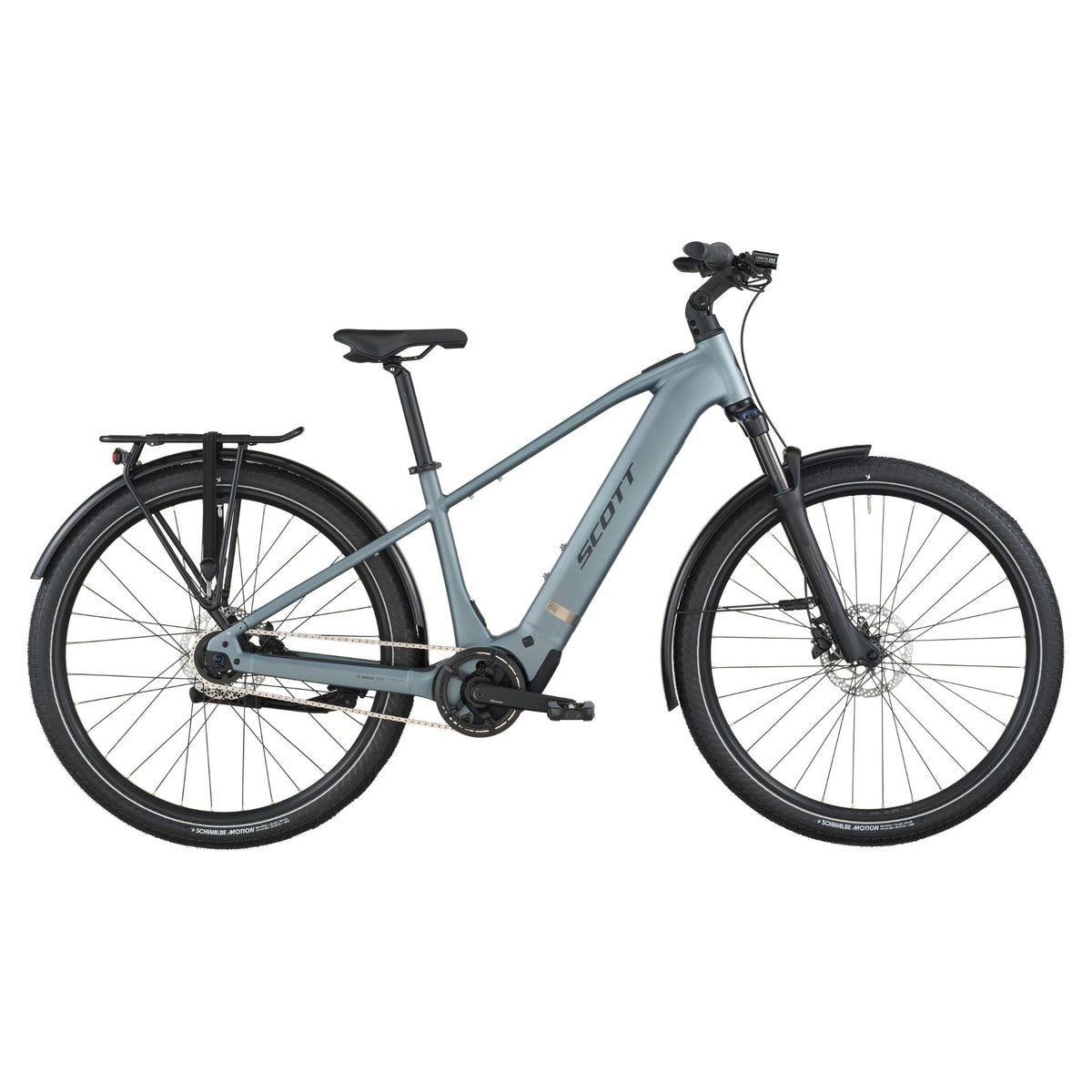 Scott Sub Tour 40 – sähkökaupunkipyörä, 540 Wh