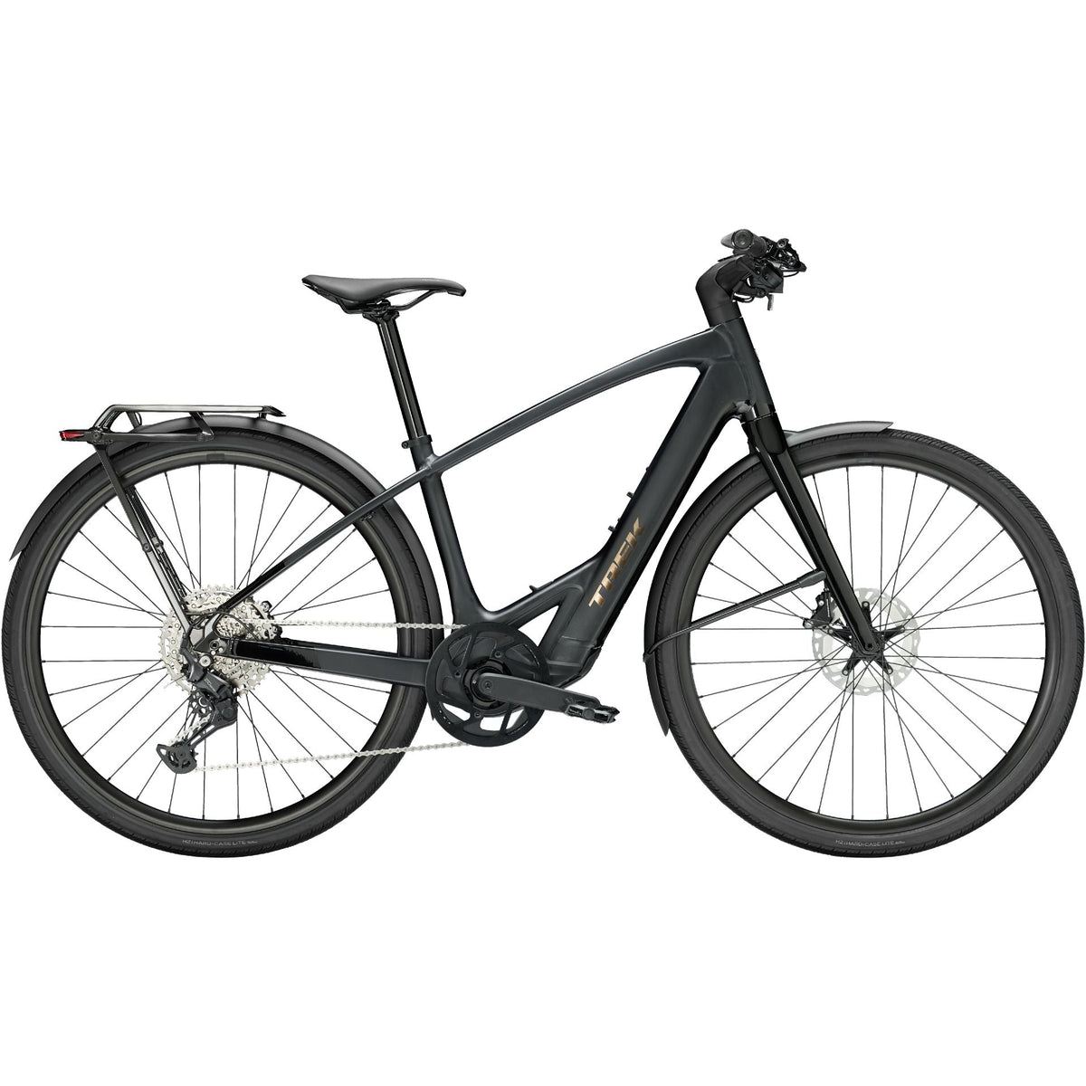 Trek FX+ 7 – kaupunkisähköpyörä, 50 Nm, 360 Wh