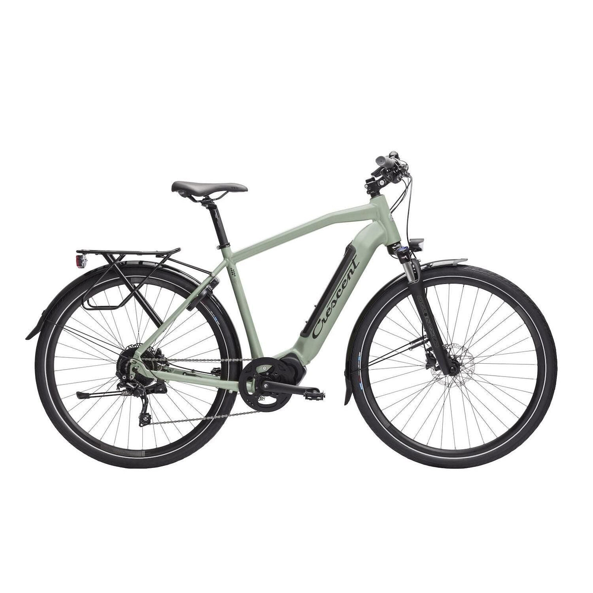 Crescent Elder 50S – sähköpyörä, 417 Wh