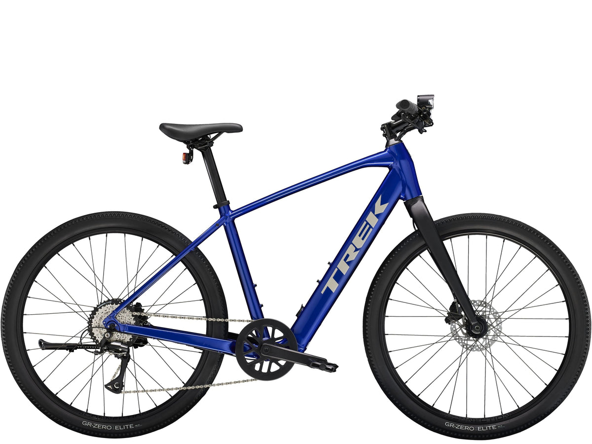Trek Dual Sport+ 2 LT – sähköhybridipyörä, 40 Nm, 250 Wh