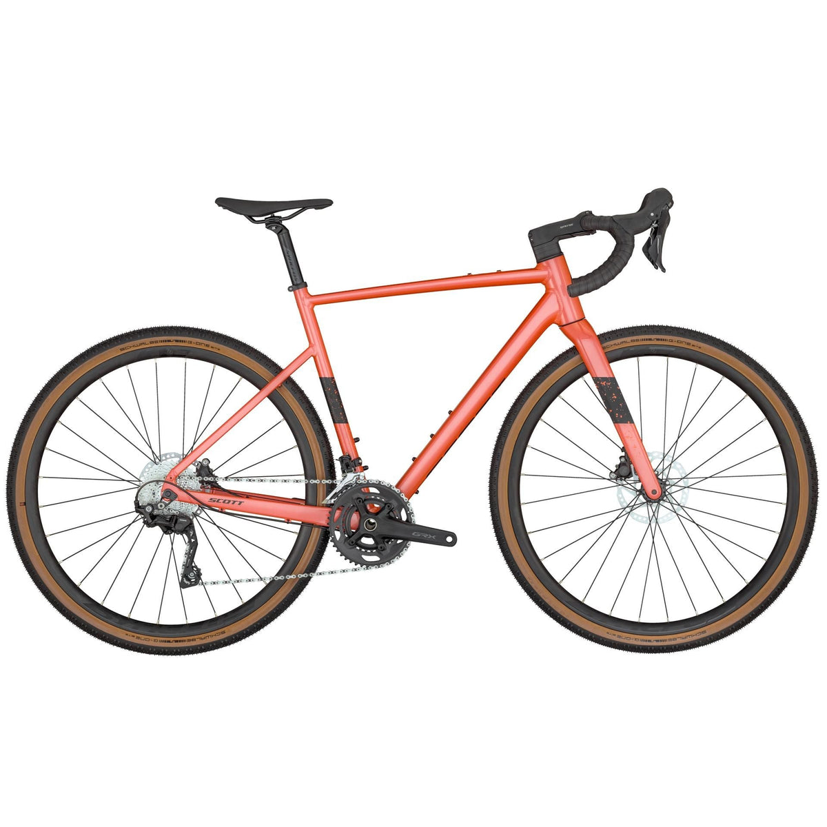 Scott Speedster Gravel 40 – gravel-pyörä, GRX 2x10