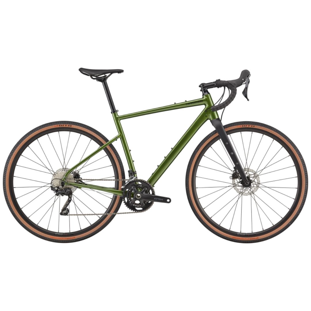 Cannondale Topstone 2 2x10 GRX – gravel-pyörä
