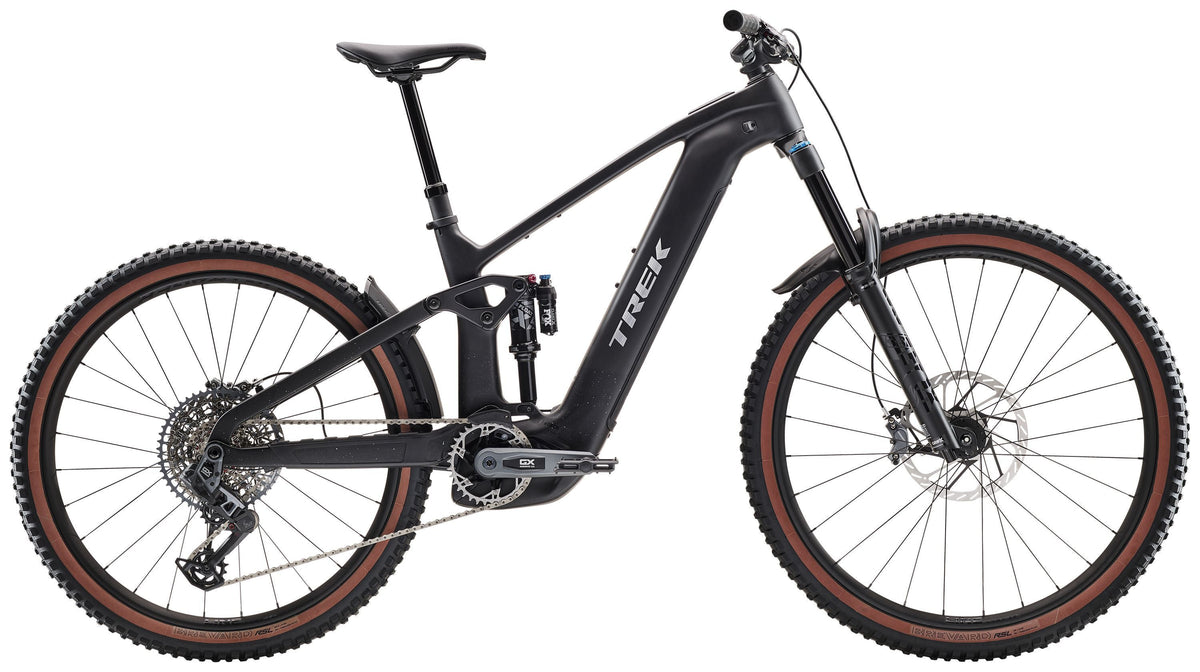 Trek Rail+ 9.8 GX AXS T-Type Gen 5 – sähkömaastopyörä, 85 Nm, 800 Wh
