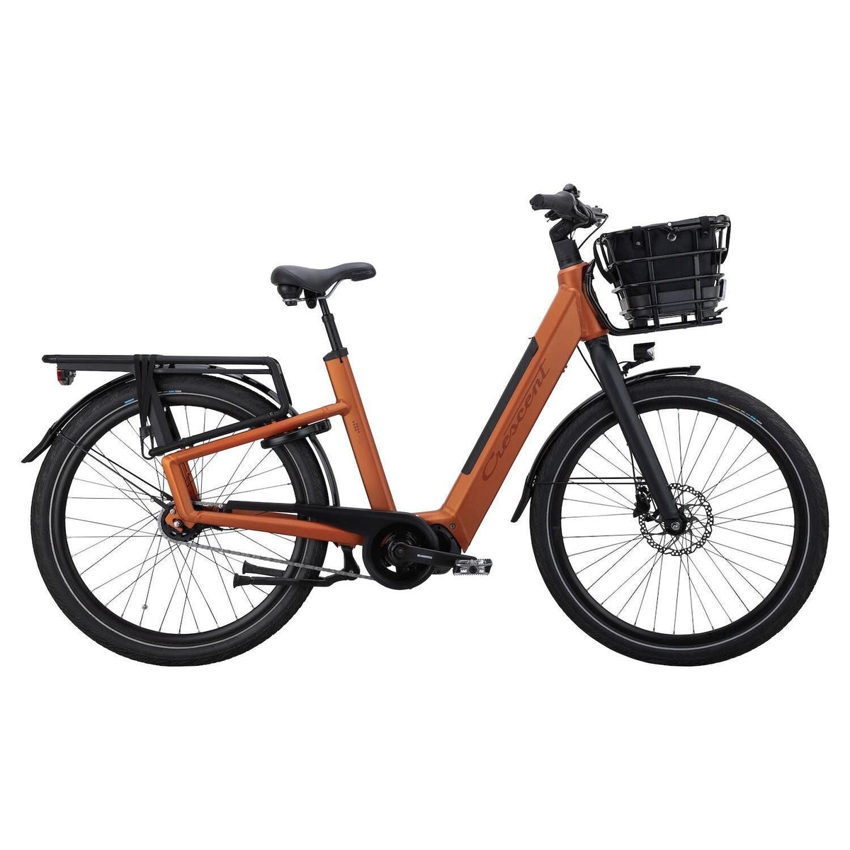 Crescent Elmer 20S – kaupunkisähköpyörä, 60 Nm, 417 Wh