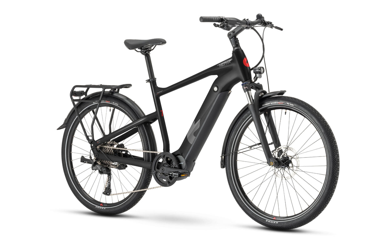 Hepha Trekking 7 Limited – sähkötrekkauspyörä, 100 Nm, 708 Wh