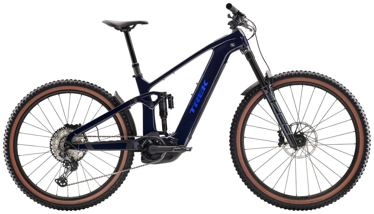 Trek Rail+ 9.7 Gen 5 – sähkömaastopyörä, 85 Nm, 800 Wh