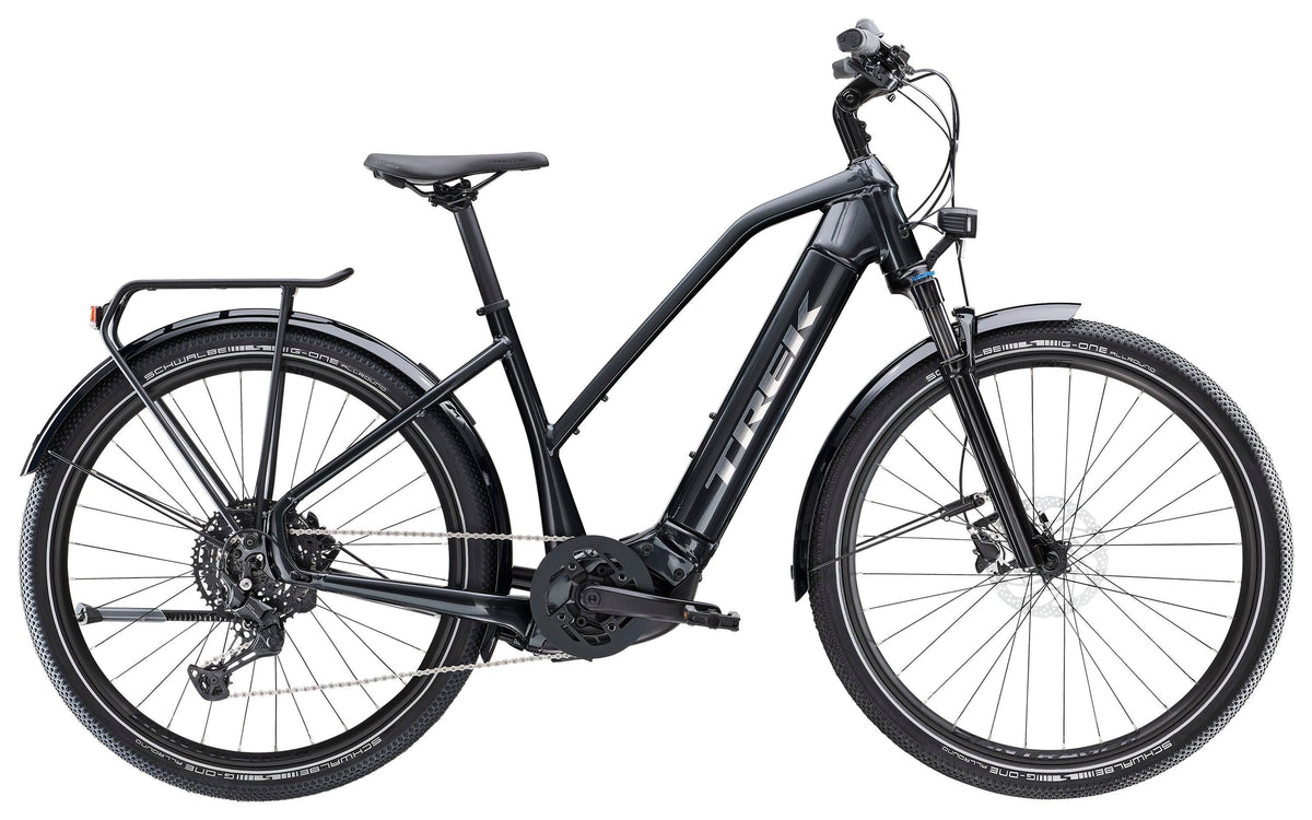 Trek Allant+ 7 Midstep Gen 2 – sähköhybridipyörä, 85 Nm, 625 Wh