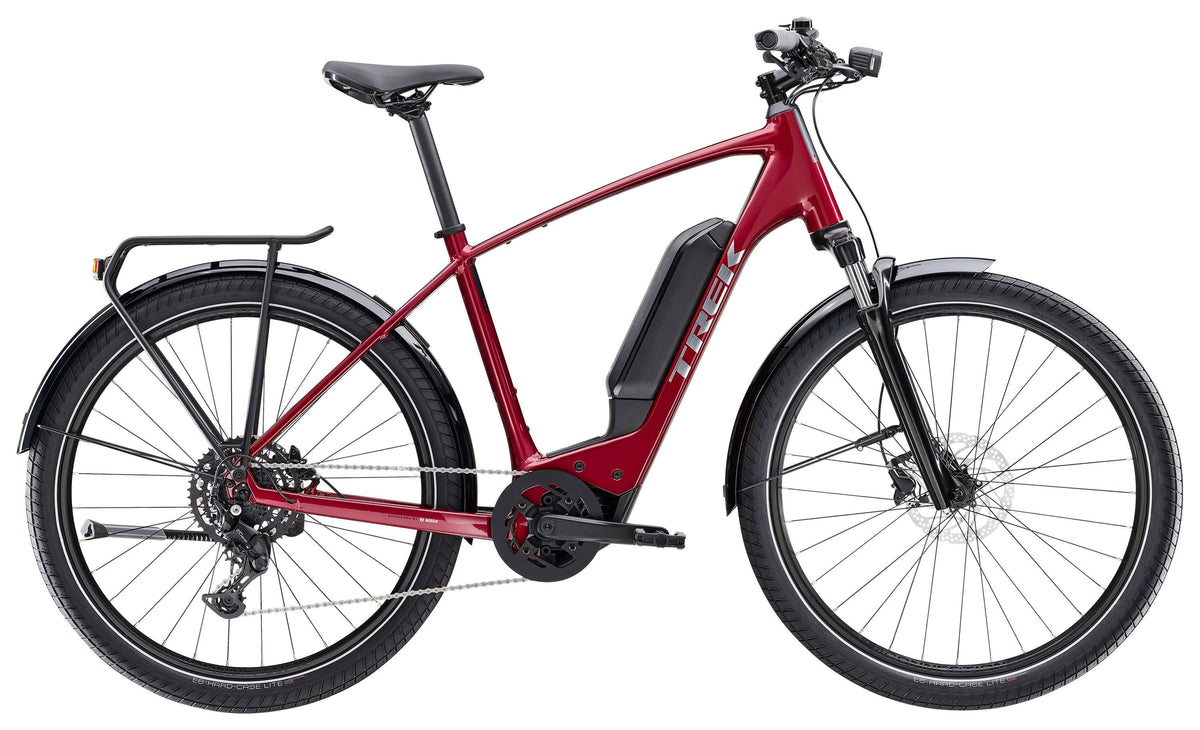 Trek Allant+ 5 800Wh – sähkökaupunkipyörä, 85 Nm, 800 Wh