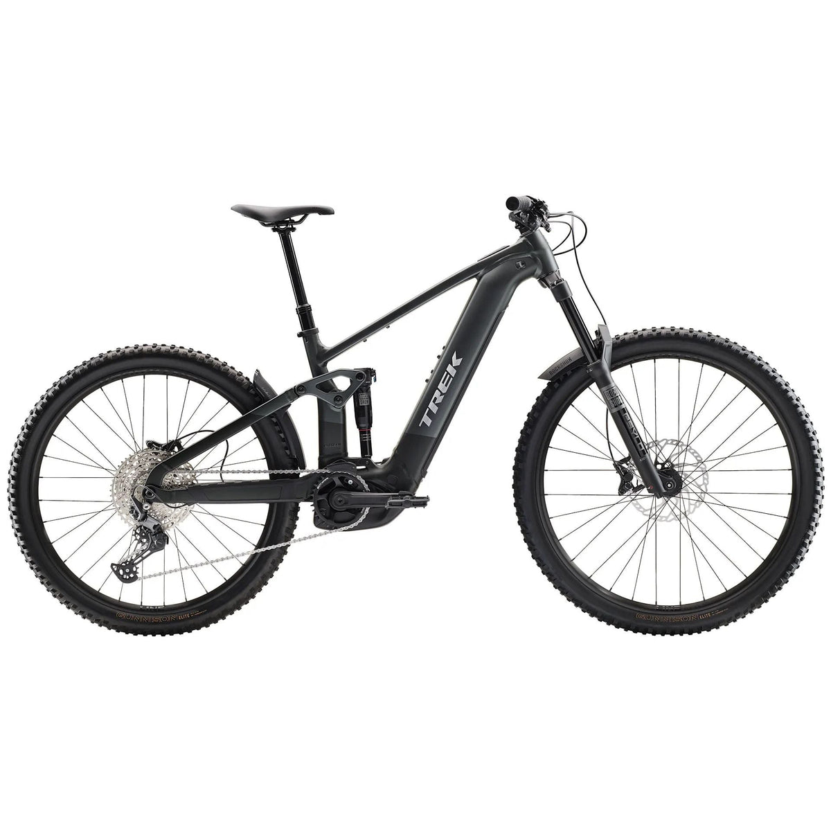 Trek Rail+ 5 Gen 5 – sähköenduropyörä, 85 Nm, 800 Wh