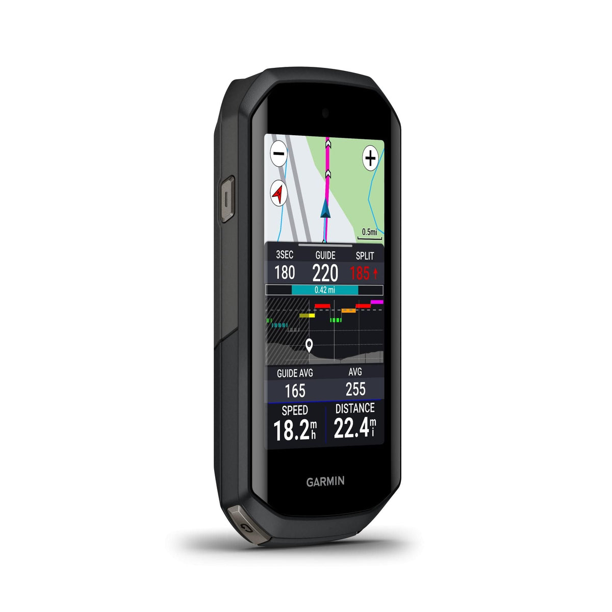 Garmin Edge 1050 – GPS-pyörätietokone, 3,5" kosketusnäyttö