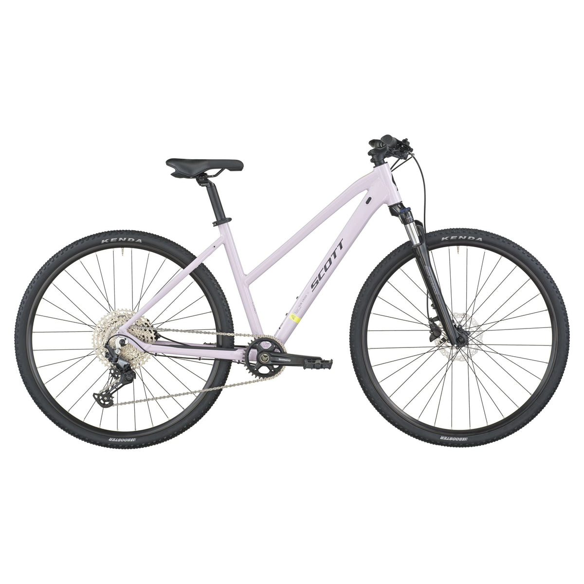 Scott Sub Cross 10 Slope – hybridipyörä, naisten malli