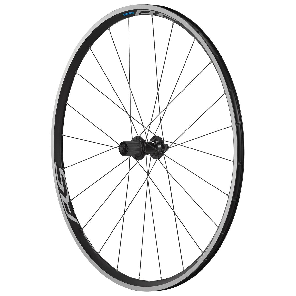 Shimano WH-RS100 Alu – takakiekko, vannejarru, 130 mm QR