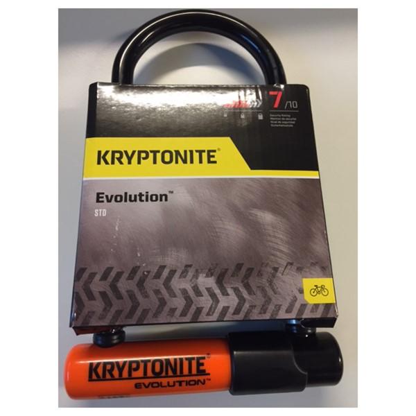 Kryptonite U-Lukko Evolution STD – Karkaistu teräs, 10.2x22.9 cm, SSF-sertifioitu