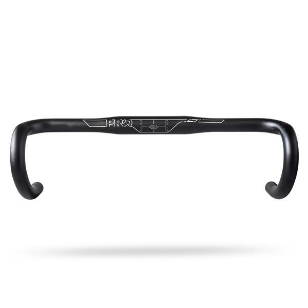 PRO Ohjaustanko LT Compact – 31,8 mm alumiininen kompaktiohjaustanko