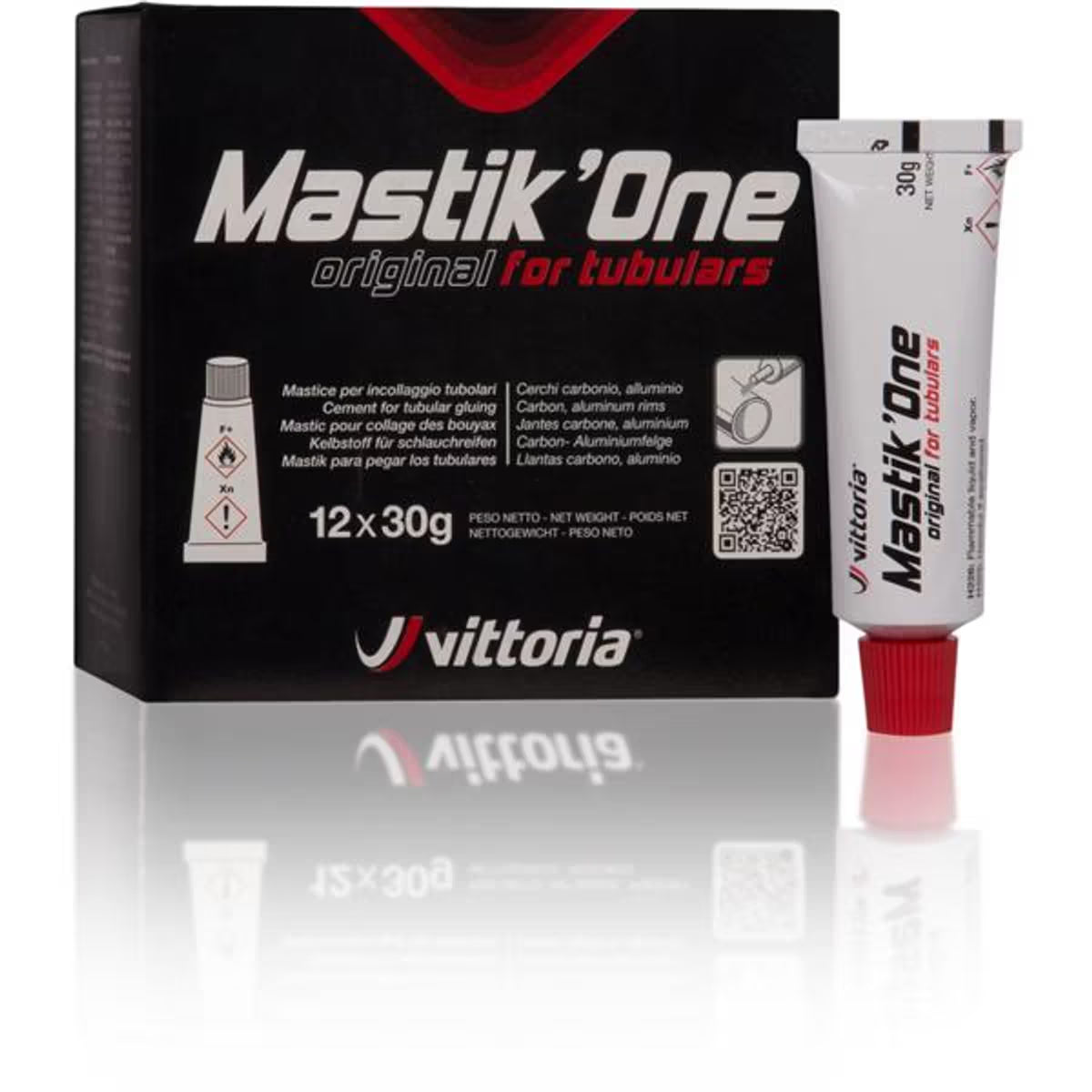 Vittoria Liima Mastik One – tuubirenkaiden liima, 30 g