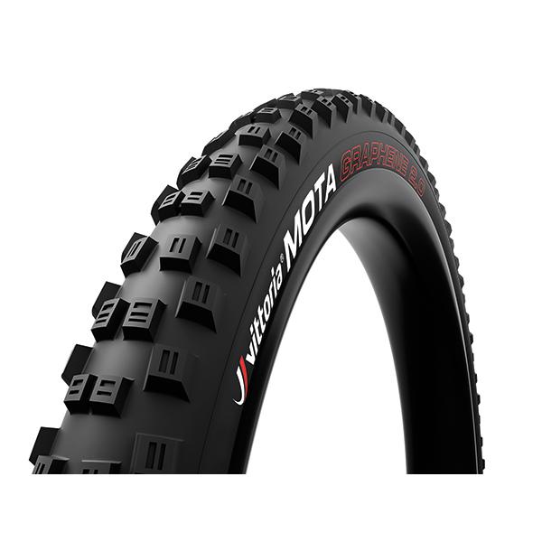 Vittoria Rengas MTB Mota musta 29x2.35 TLR G2 – Tubeless maastorengas Enduro-ratoihin