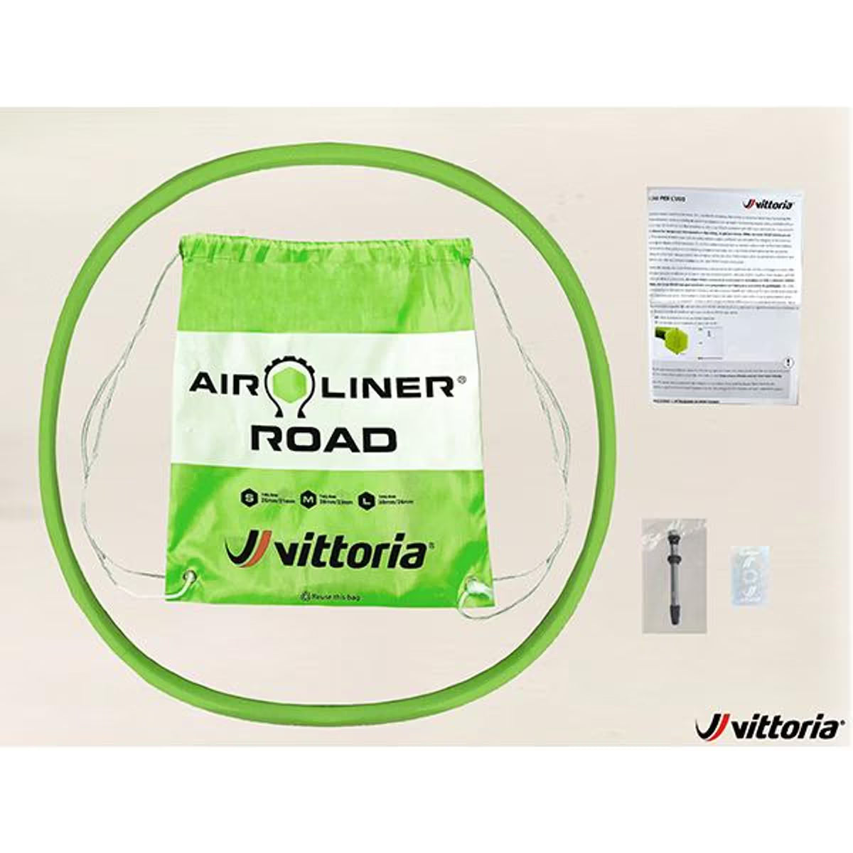 Vittoria Insertti Airliner S-Koko – Tubeless-rengasinsertti, 700x23-26 mm