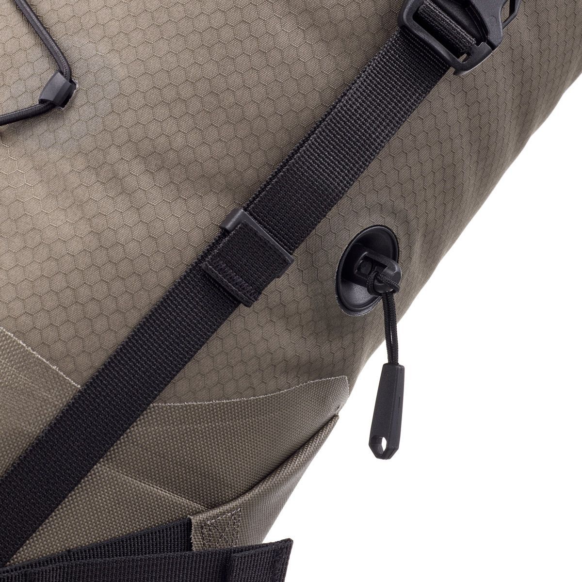 ORTLIEB Seat-Pack 16,5L Ruskea – vedenpitävä satulalaukku, 8–16,5 l