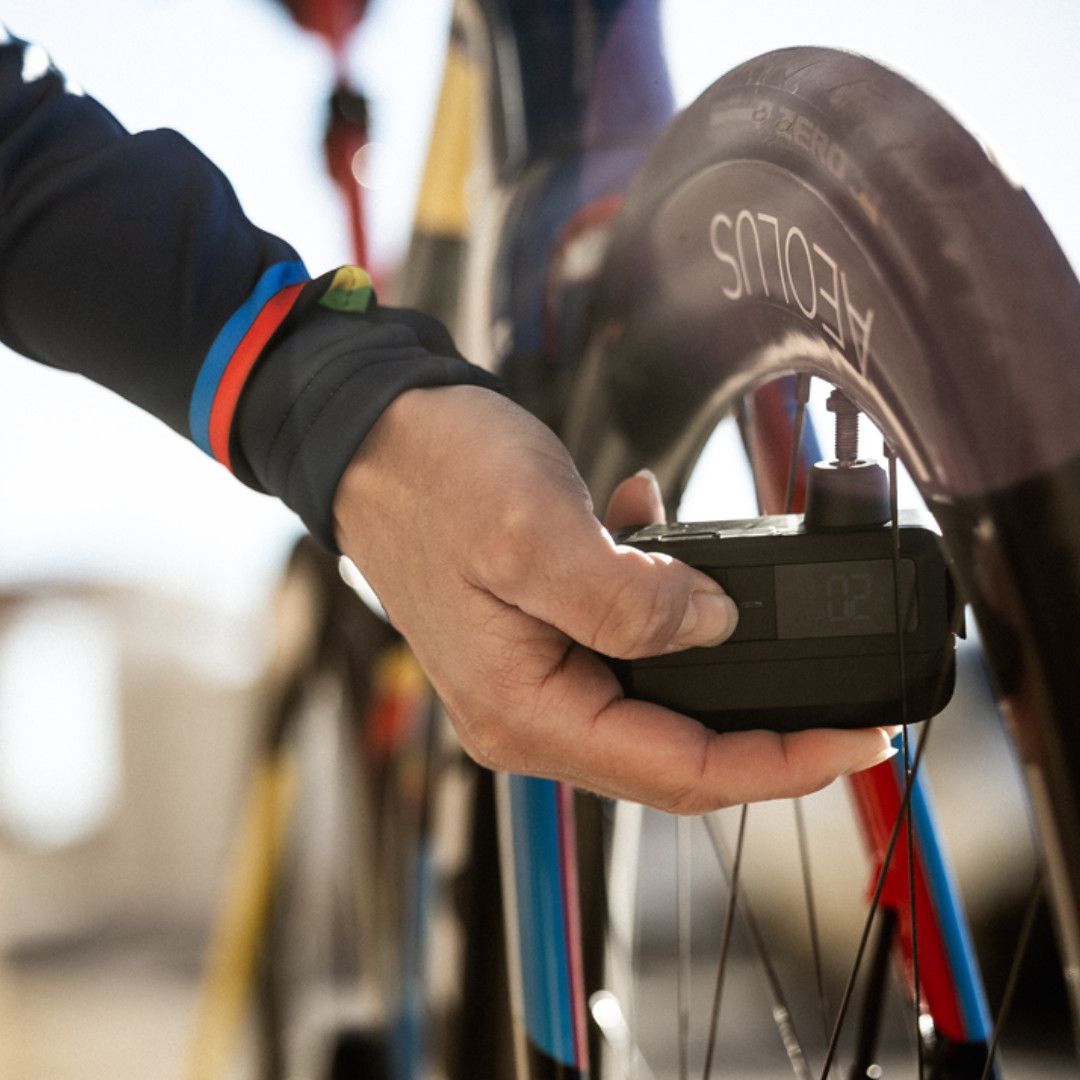 Trek Air Rush – sähköpyöräpumppu, USB-C