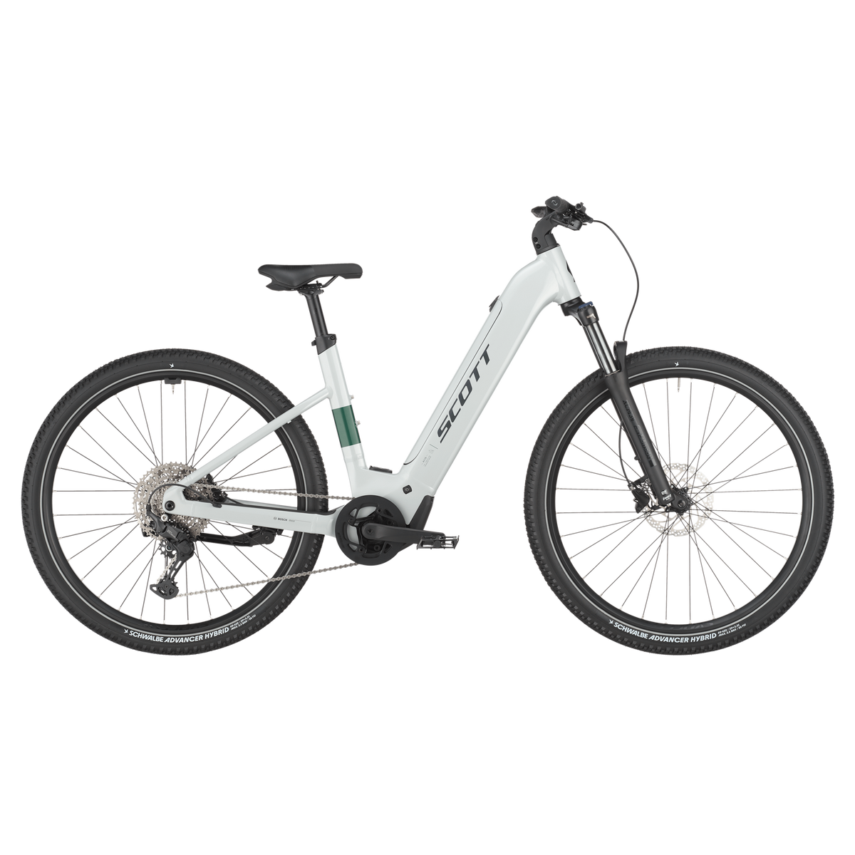 Scott Axis 30 Wave – Sähköhybridipyörä, 600 Wh