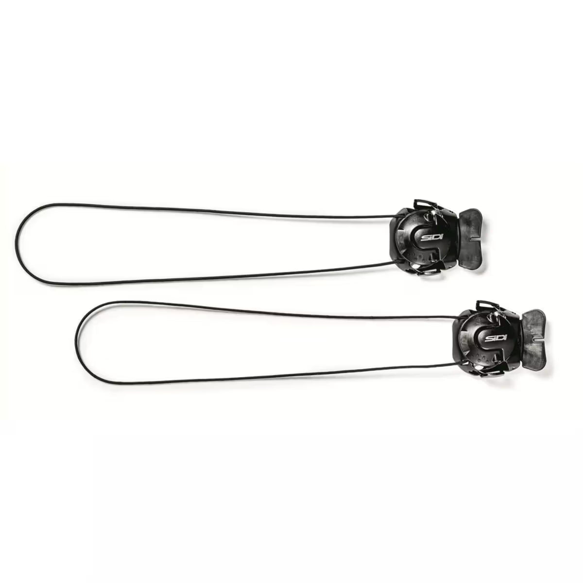 Sidi 71 Tecno-3 System Long Pari Black – Vaihdettavat kiristimet Sidi-kenkiin