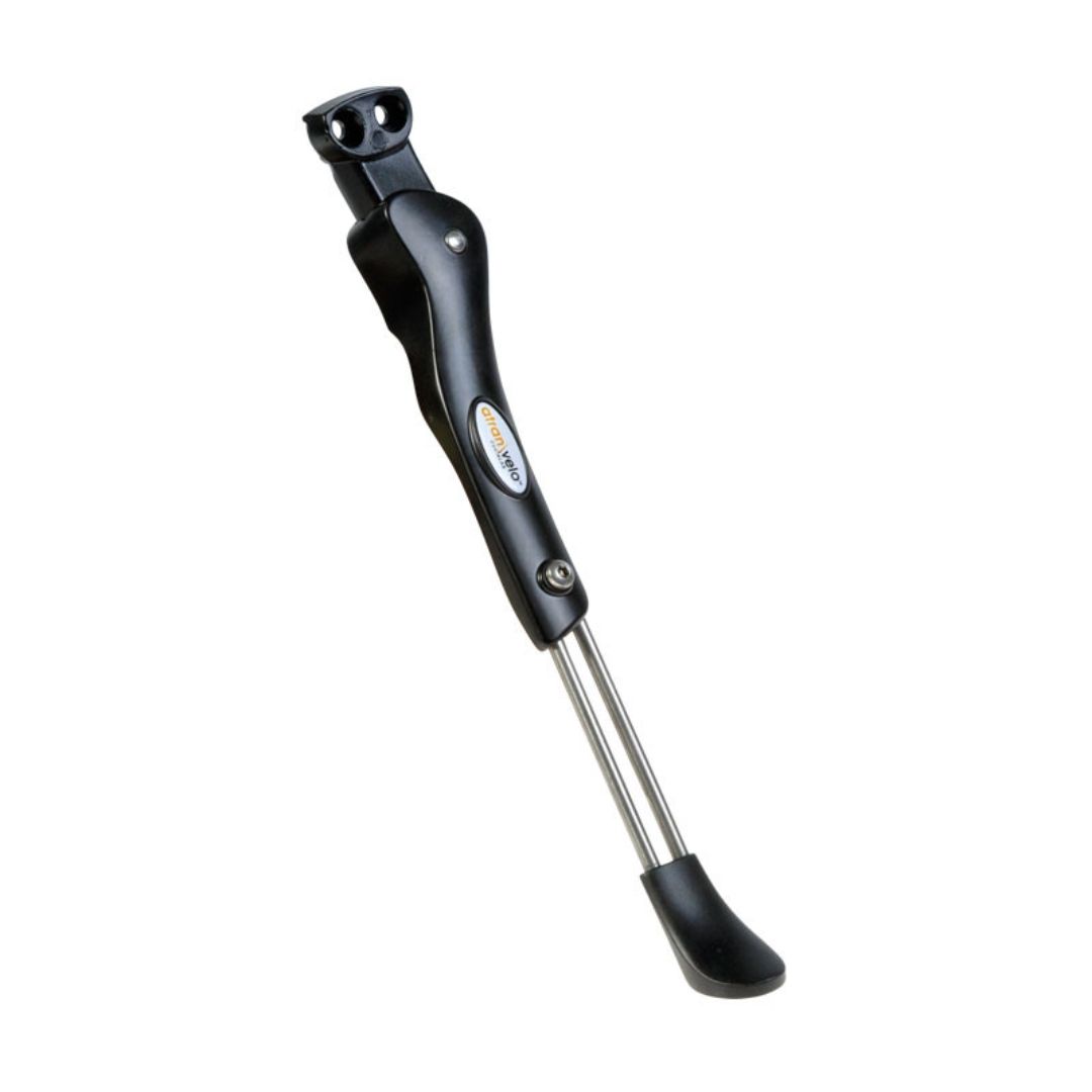 Atran Stylo DV 24-28" – pyörän seisontatuki, 2 ruuvikiinnitys 18 mm