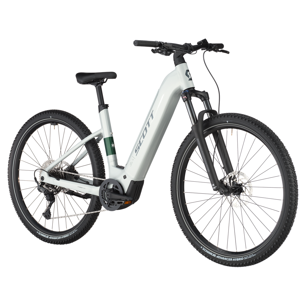 Scott Axis 30 Wave – Sähköhybridipyörä, 600 Wh