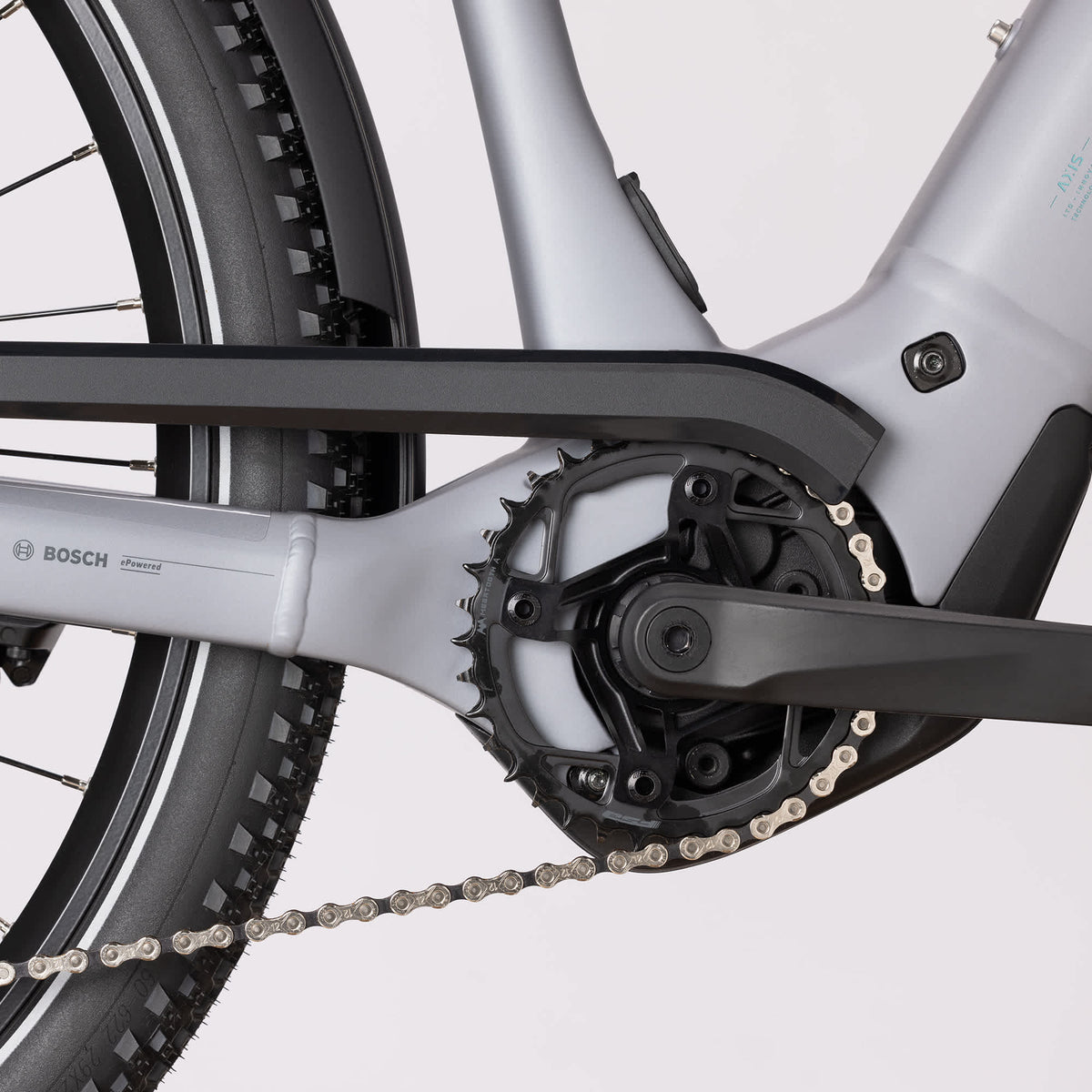 Scott Axis 30 Wave – Sähköhybridipyörä, 600 Wh