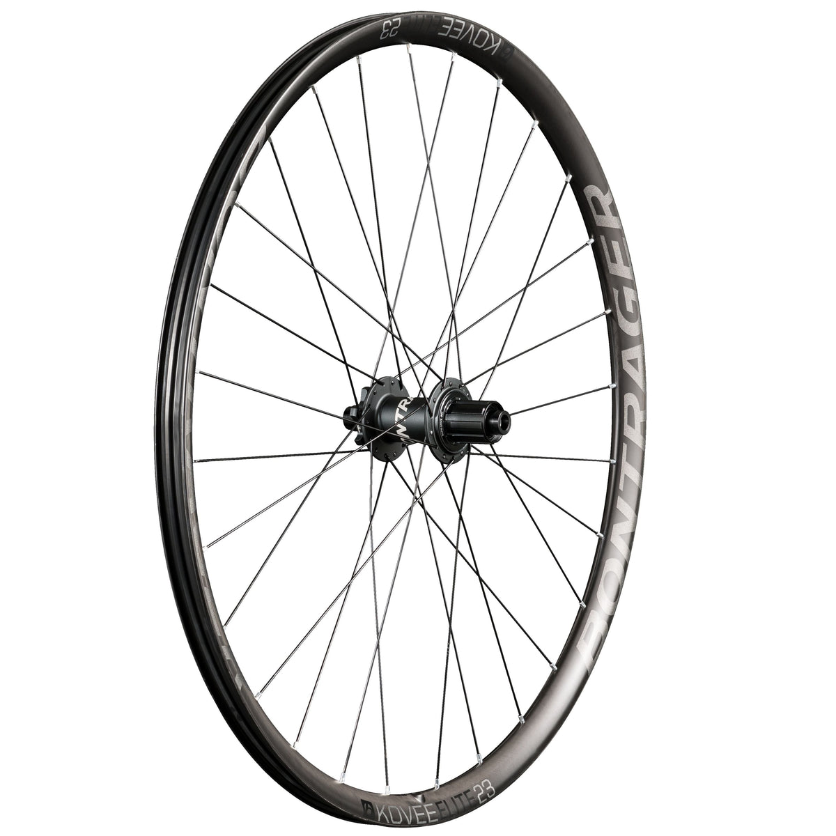 Bontrager Kovee Elite 23 TLR Boost 29" MTB Wheel [WLR BNT KVE23 29D 148 GY/BK]