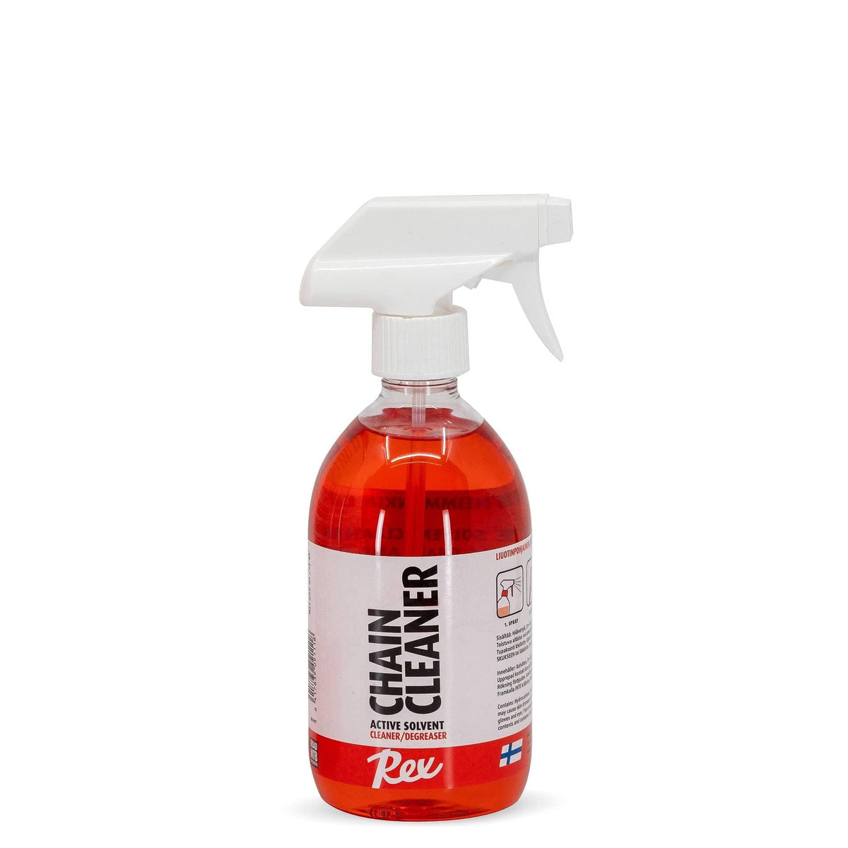 Rex Pesuaine Ketjulle Drive Chain Cleaner 500ml – Biohajoava ketjupuhdistusaine
