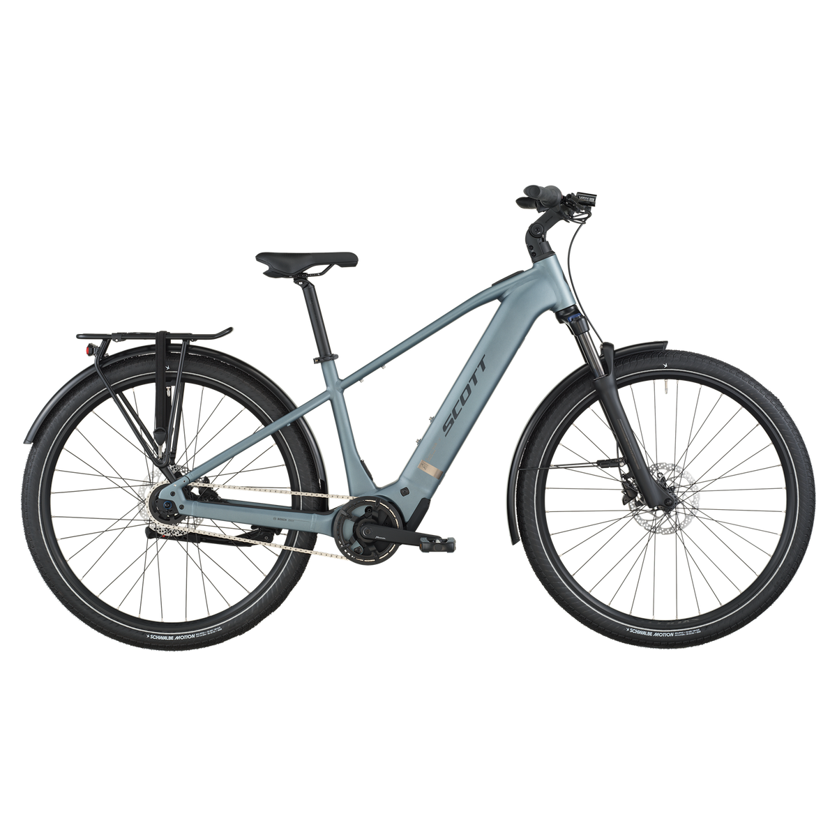 Scott Sub Tour 40 – sähkökaupunkipyörä, 540 Wh
